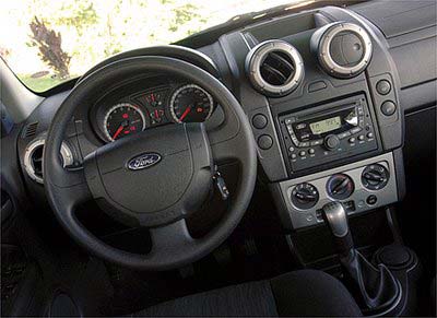 Ford Ecosport interior