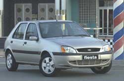 Ford Fiesta 2001, O Fiesta passa pela primerira reestilização