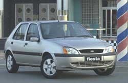 Ford Fiesta 2001, O Fiesta passa pela primerira reestilização