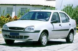 Ford Fiesta sedan 2002, Chega ao mercado a versão sedan do Fiesta importada da Argentina