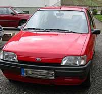 Ford Fiesta 1995