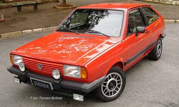 vw gol gt 1984