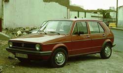 VW Golf 1980
