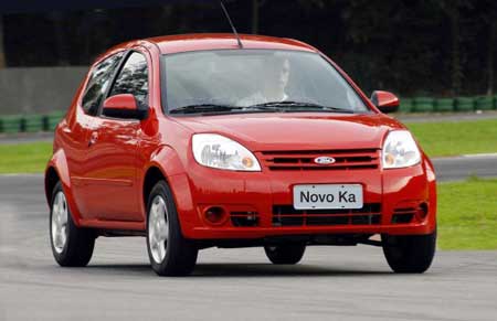 Ford Ka 2008, depois de 10 anos de mercado esta foi a maior mudaça feita no KA