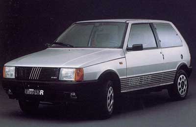 fiat uno 1.5 R 1987