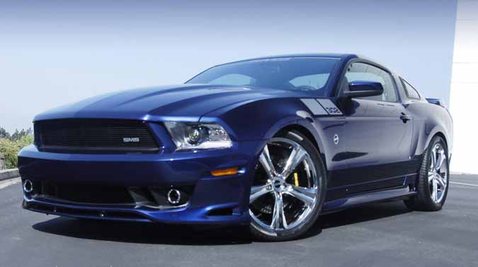 saleen sms 302 mustang 2011