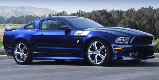 saleen sms 302 mustang 2011