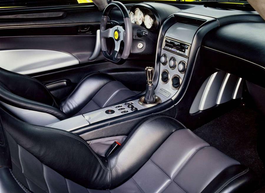 saleen s7 interior