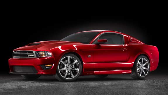 saleen s2818 mustang