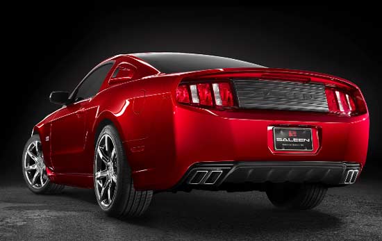 saleen s2818 mustang