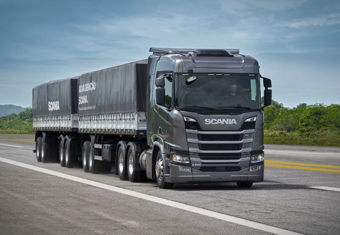 novo scania r 2019