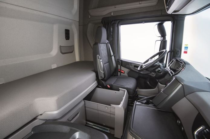 novo scania r 2019 interior