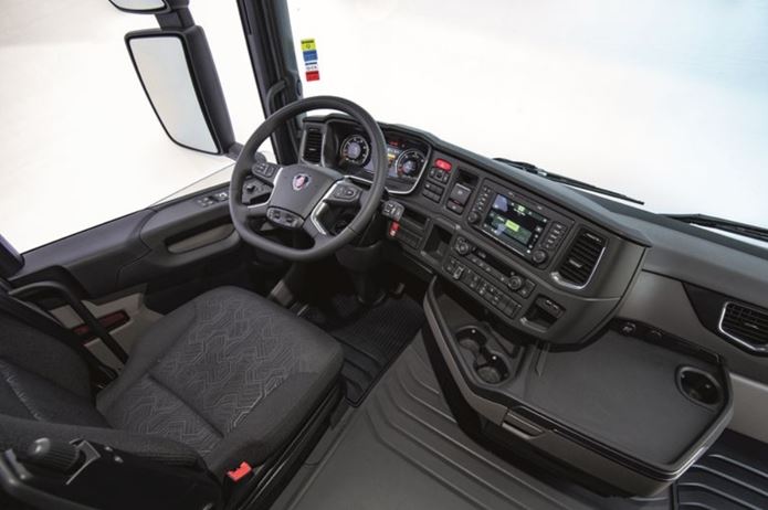 novo scania r 2019 interior painel