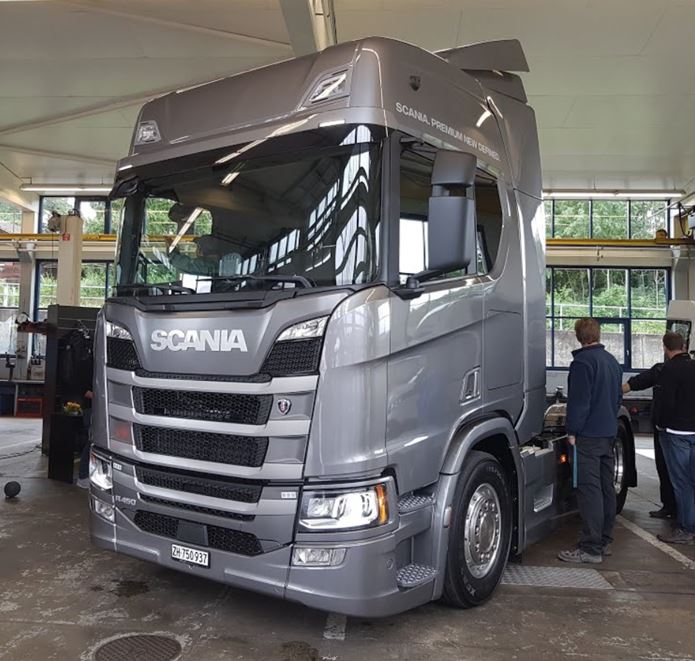 scania r450 2019