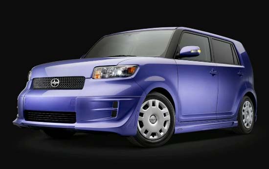 scion xb rs 7.0 limited edition 2010