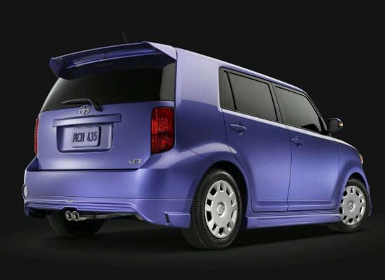 scion xb rs 2010