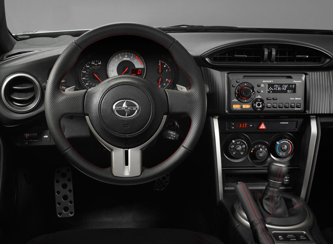 interior scion fr-s