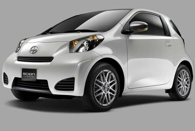 scion iq 2011