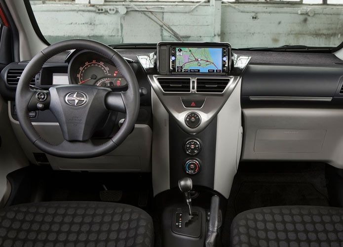 scion iq 2012 interior