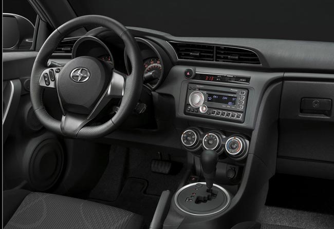 interior novo scion tc