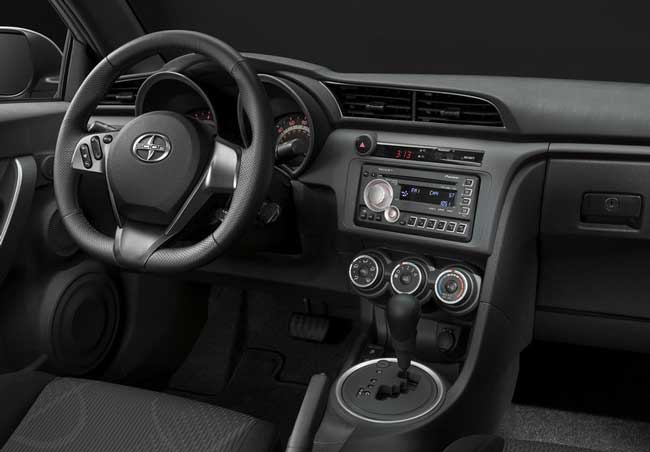 scion tc interior