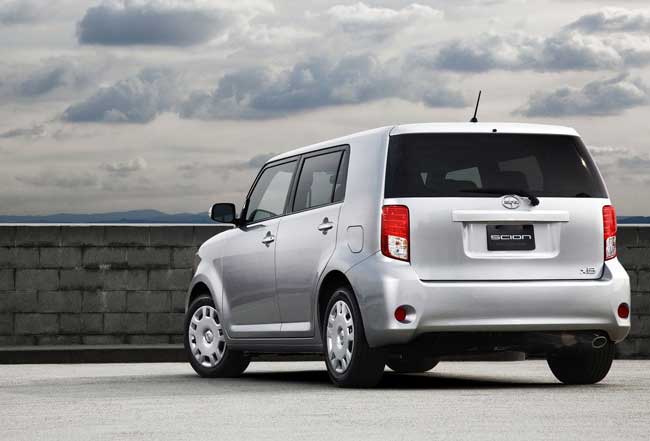 2011 scion xb / traseira