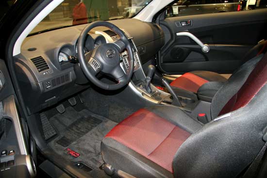 interior scion tc release series 5.0