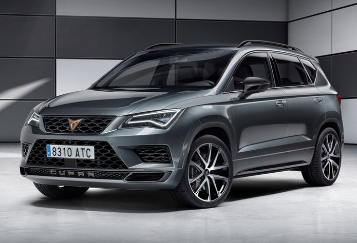 seat ateca cupra