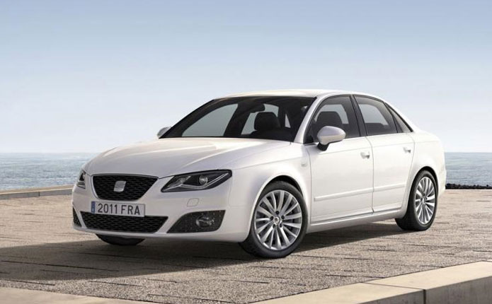 seat exeo 2012