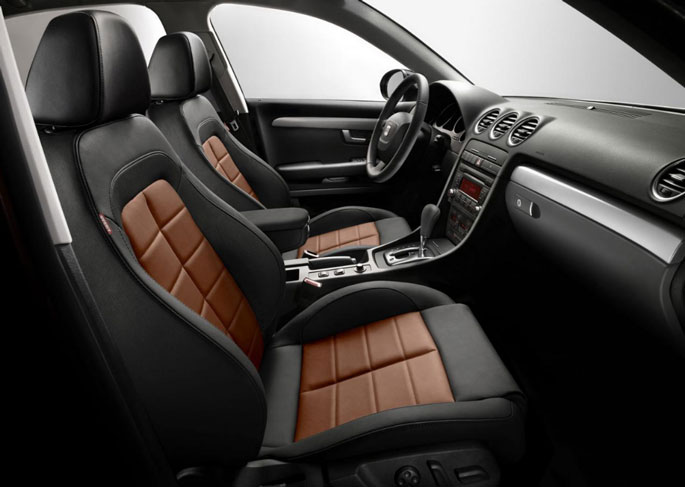 interior seat exeo 2012