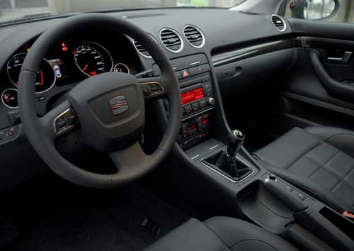 seat exeo interior