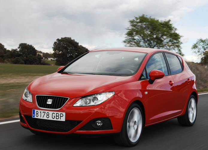 seat ibiza 2010