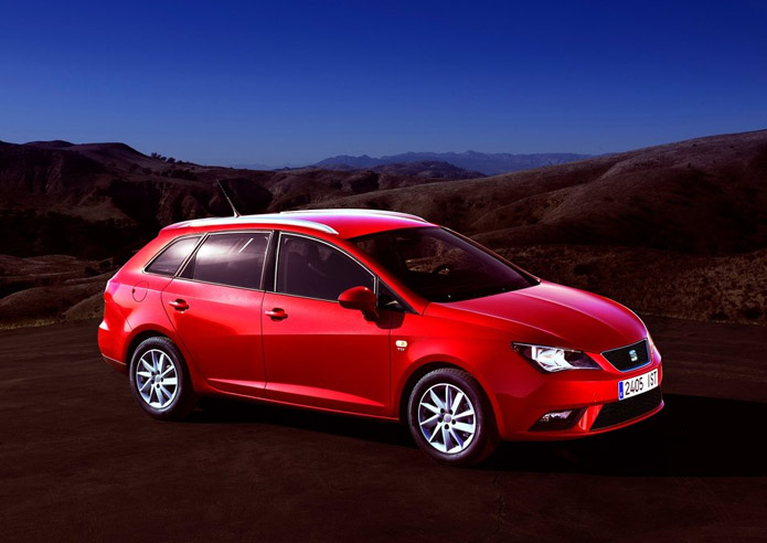 seat ibiza st 2013