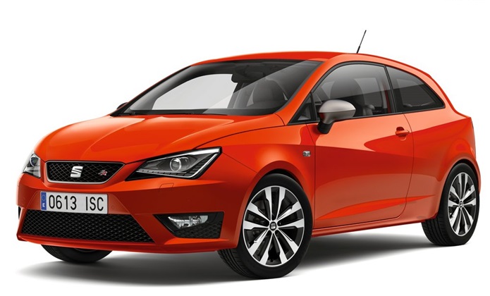 seat ibiza 2016