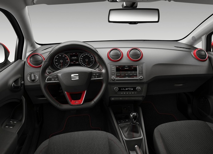 seat ibiza 2016 interior