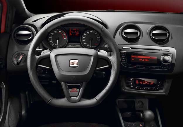 seat ibiza bocanegra st interior