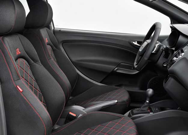 seat ibiza bocanegra interior