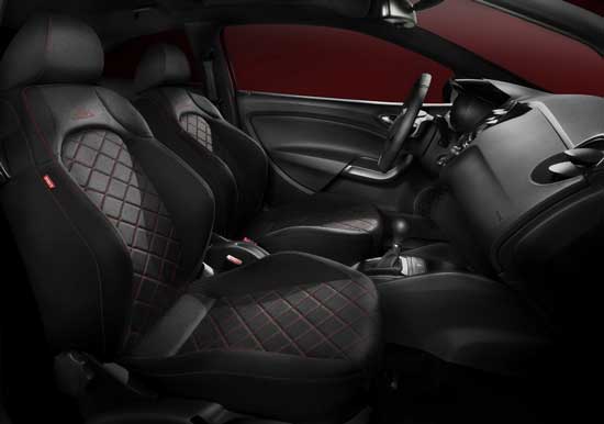 interior seat ibiza bocanegra 2010