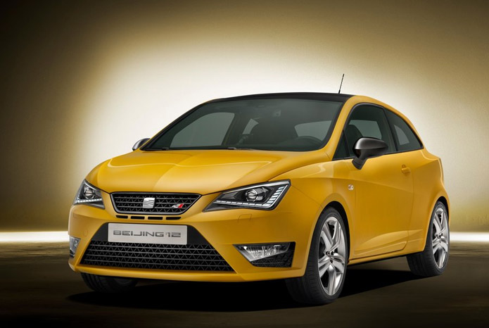 seat ibiza cupra 2012