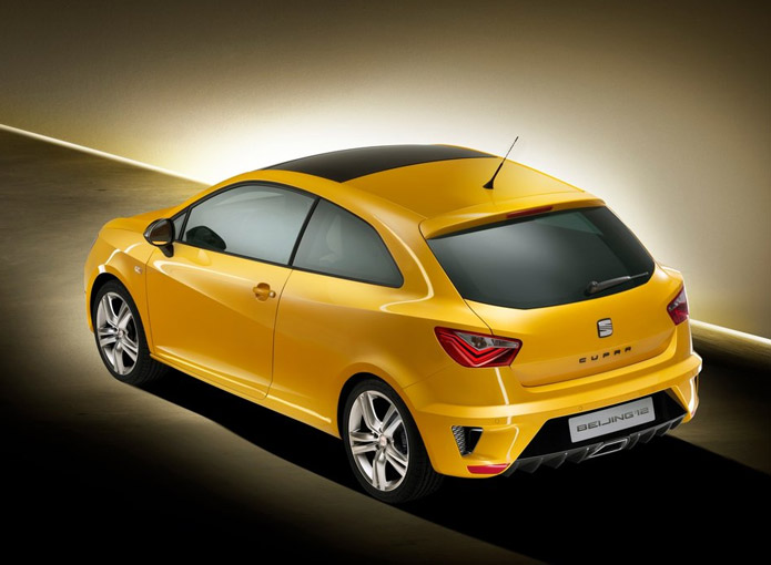 novo seat ibiza cupra