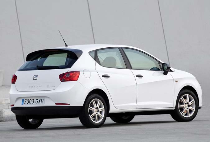 seat ibiza ecomotive 2011