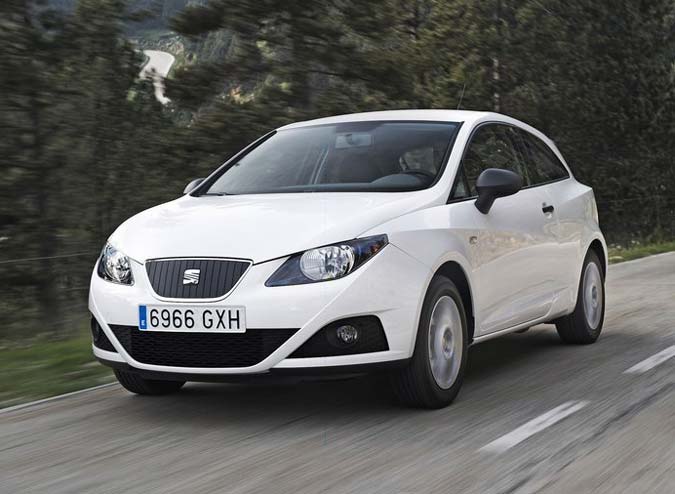 seat ibiza ecomotive 2011