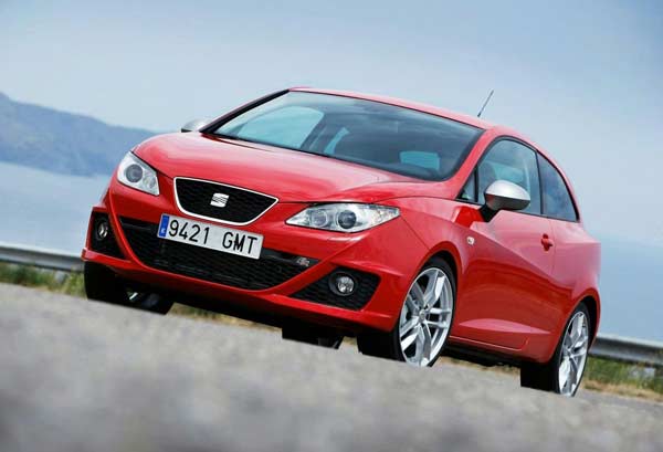 seat ibiza fr tdi