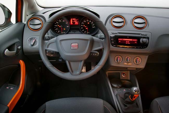 interior seat ibiza sc sport edition