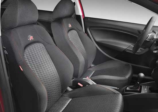 interior seat ibiza fr 2010