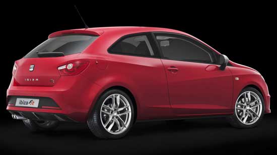 seat ibiza fr 2010