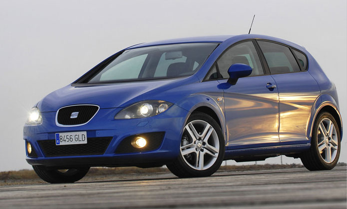 novo seat leon 2009