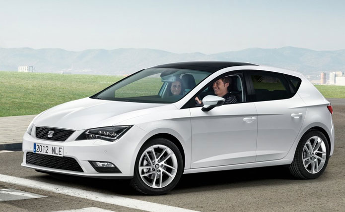 novo seat leon 2013