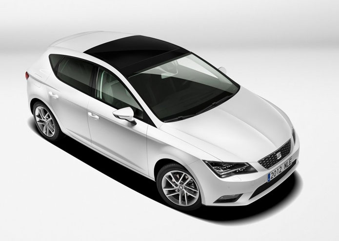 novo seat leon 2013