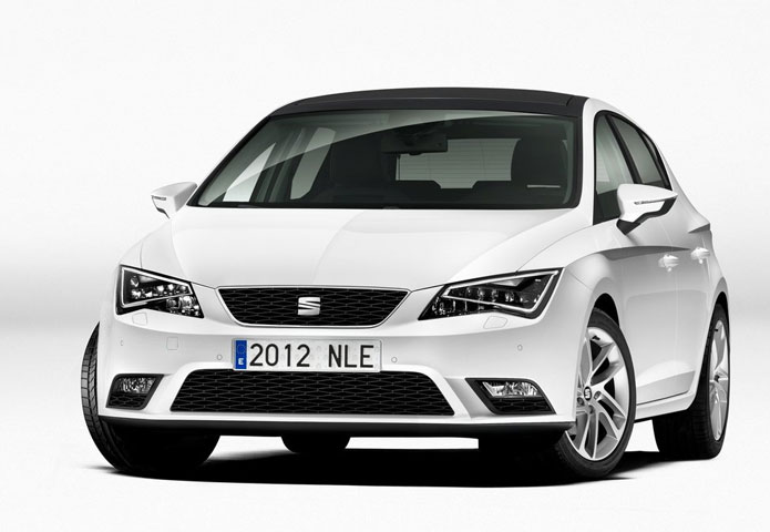 novo seat leon 2013